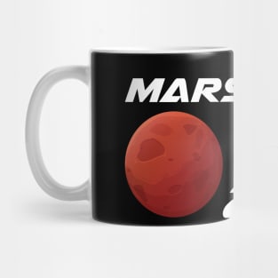 Mars 2021 Space Mission Space Mug